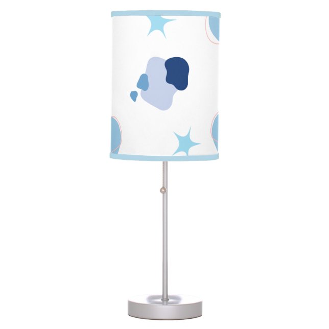 Modern Art Fusion  Table Lamp (Front)