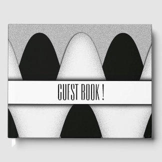 Modern Art Guest Book
