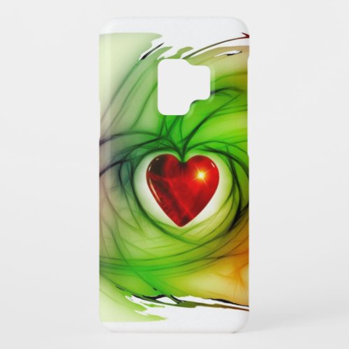 Modern art heart chic love pattern gifts for her Case_Mate samsung galaxy s9 case