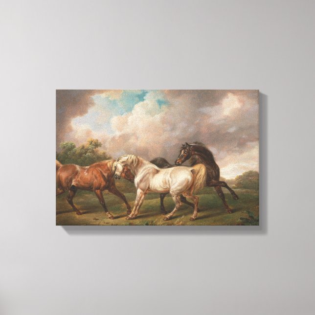 Modern art high resolution paintings canvas print (Front)