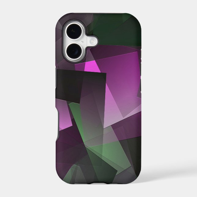 Modern Art.... Iphone Case (Back)