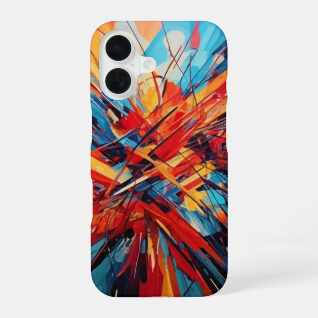 Modern Art  Iphone Case (Back)