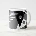 Modern Art Large Coffee Mug at Zazzle