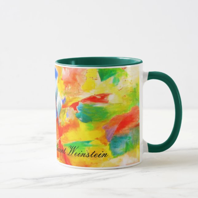 Modern Art - Millicent Weinstein, coffee mug (Right)
