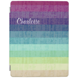 Modern Art Monogram iPad Case