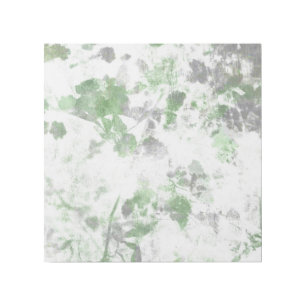 Modern art of flower pattern and wall texture mix