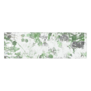 Modern art of flower pattern and wall texture mix ruler