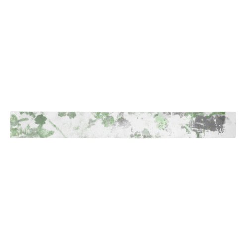 Modern art of flower pattern and wall texture mix satin ribbon