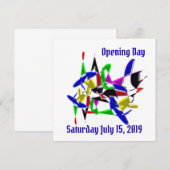 Modern art paintings ,Colour explosion (Front/Back)