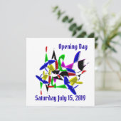 Modern art paintings ,Colour explosion (Standing Front)