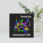 Modern art paintings ,Colour explosion (Standing Front)