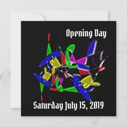 Modern art paintings ,Colour explosion (Front)