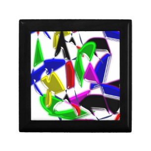 Modern art paintings ,Colour explosion Gift Box