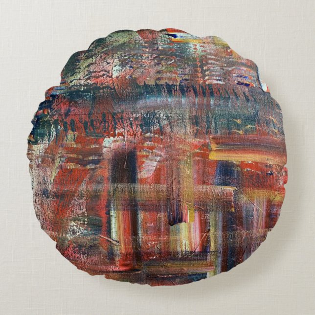 Modern Art Pillow (Front)
