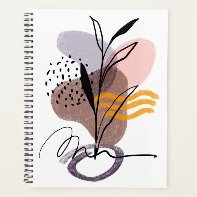 Modern Art Planner (Front)