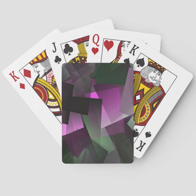 Modern Art.... Poker Cards (Back)
