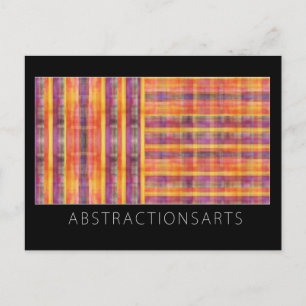 Modern Art Postcard