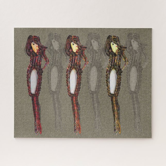 Modern art puzzle (Horizontal)