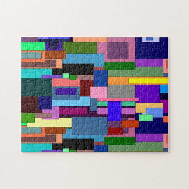 Modern Art Puzzle (Horizontal)