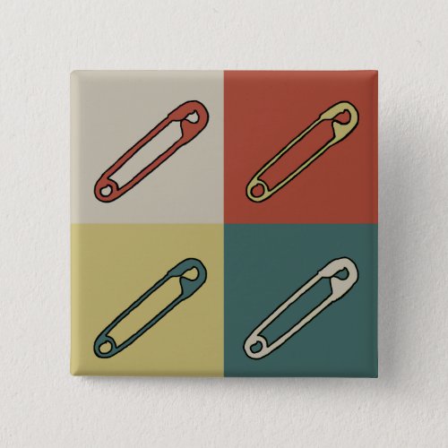 Modern Art Safetydiaper pins design