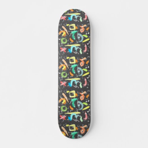 Modern Art Skateboard deck