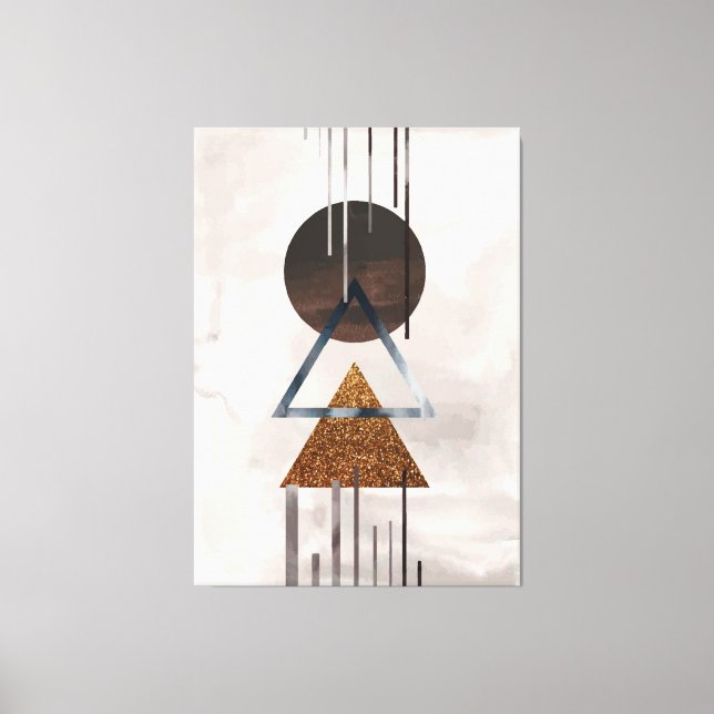 Modern Art Style  Canvas Print (Front)