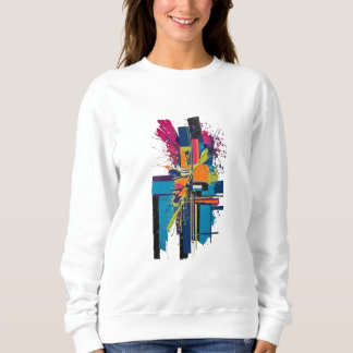 Modern Art Sweatshirt