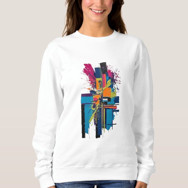 Modern Art Sweatshirt (Front)