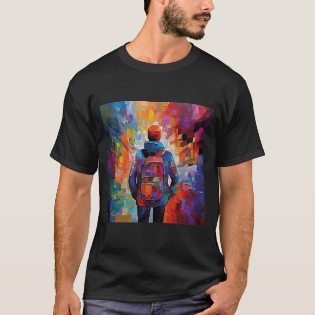 Modern Art T-Shirt (Front)