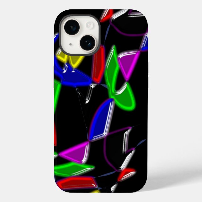 Modern art texture Case-Mate iPhone case (Back)