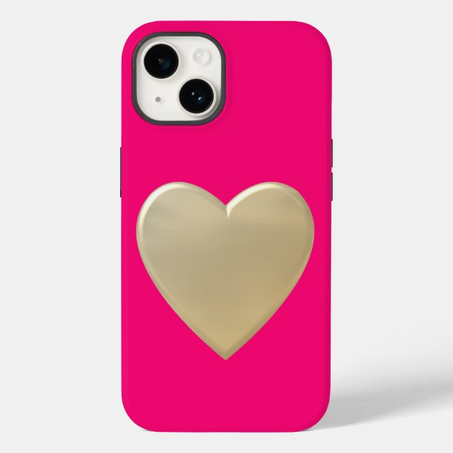 Modern art texture,pink  Case-Mate iPhone case (Back)