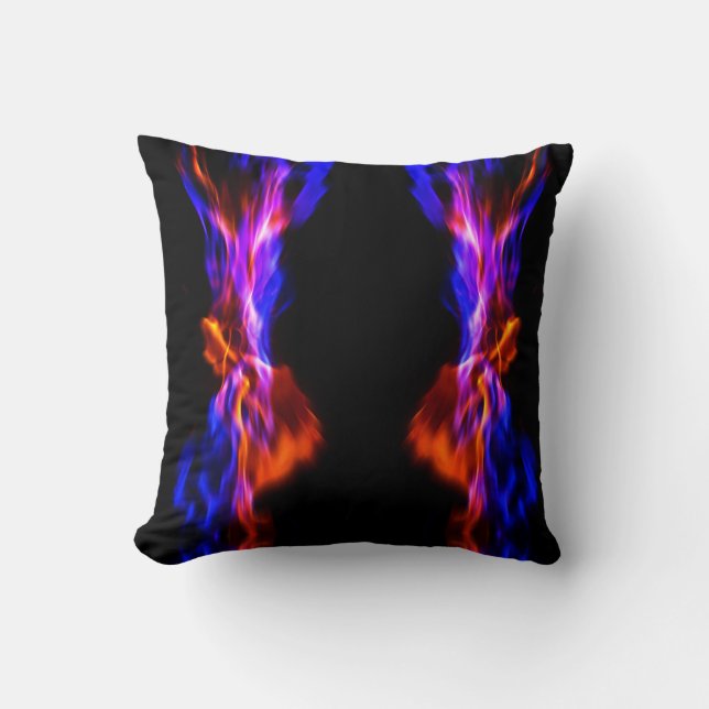 Modern art throw pillow (Front)