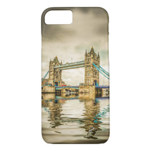 Modern Art Tower Bridge London England iPhone 8/7 Case