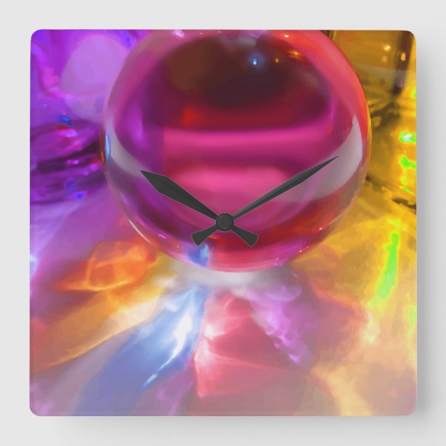 Modern Art Wall Clocks (Front)