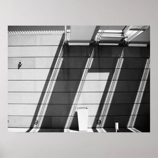 Modern Art Wing Chicago Poster (Front)