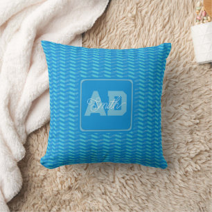 Modern Artisan Rose Pillow For Bff