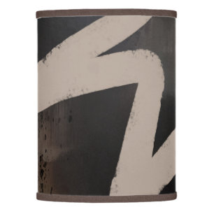 Modern Artistic Brown Abstract Bedroom Lamp Shade