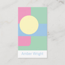 Modern Artistic Business Cards