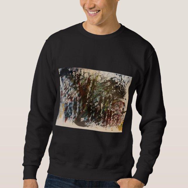 Modern Artistic Crewneck Sweatshirt (Front)