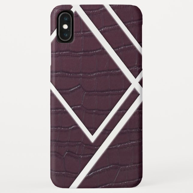 Modern Artistic Design Phone Case (Back)