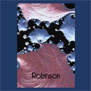 Modern Artistic Pink Purple  Kitchen Towel