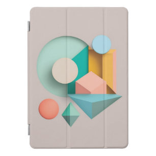 Modern artistic unique iPad Cover