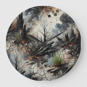 Modern Artistic Wall Clock – Unique Design