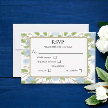 Modern Artistic Watercolor  Wedding 