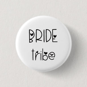 Modern Arty Font Bride Tribe Typography Button