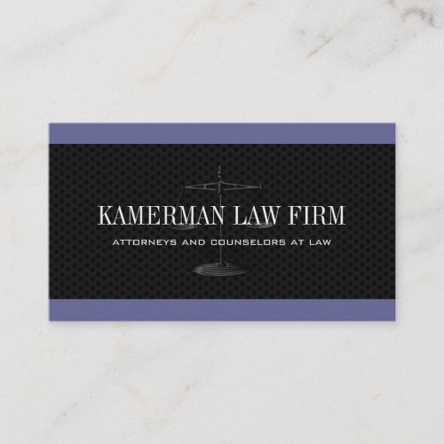 Modern Attorney Business Cards