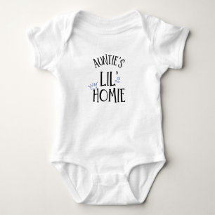 Modern Auntie's Lil' Homie Royalty Baby Bodysuit