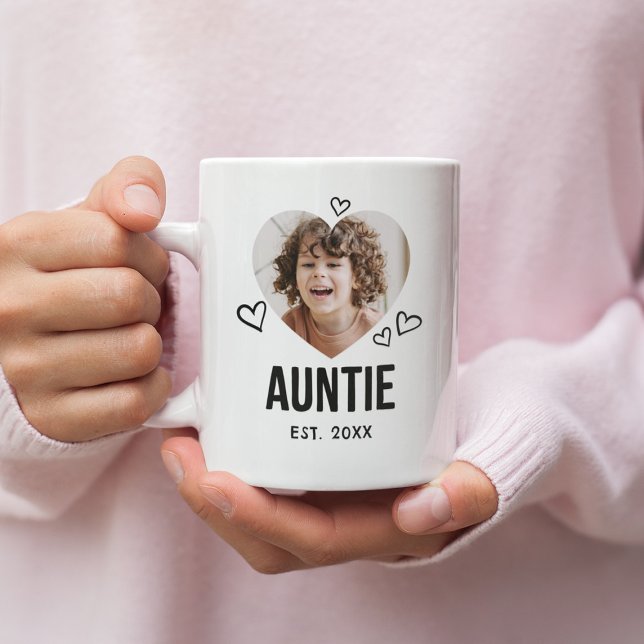 Modern Aunty Picture Coffee Mug (Creator Uploaded)