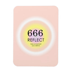 Modern Aura Angel Numbers Numerology 666 Meaning Magnet