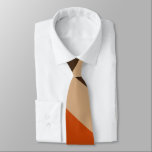 Modern Autumn Abstract Wavy Lines in Earth Tones   Neck Tie<br><div class="desc">Modern Autumn Abstract Wavy Lines in Earth Tones Neck Tie</div>